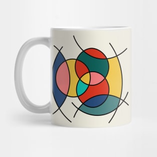 Surreal Shapes (Miro Inspired) Mug